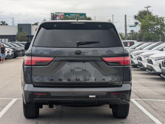 new 2026 Toyota Sequoia car, priced at $84,949