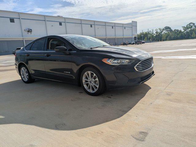 used 2019 Ford Fusion Hybrid car, priced at $10,599