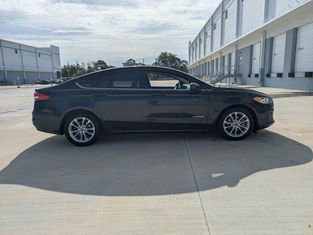 used 2019 Ford Fusion Hybrid car, priced at $10,599