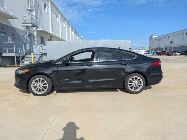 used 2019 Ford Fusion Hybrid car, priced at $10,599
