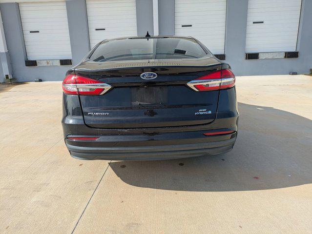 used 2019 Ford Fusion Hybrid car, priced at $10,599