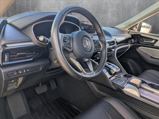 used 2024 Acura MDX car, priced at $44,449