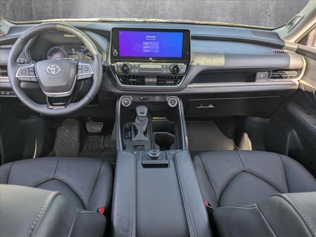 used 2025 Toyota Grand Highlander car, priced at $55,849
