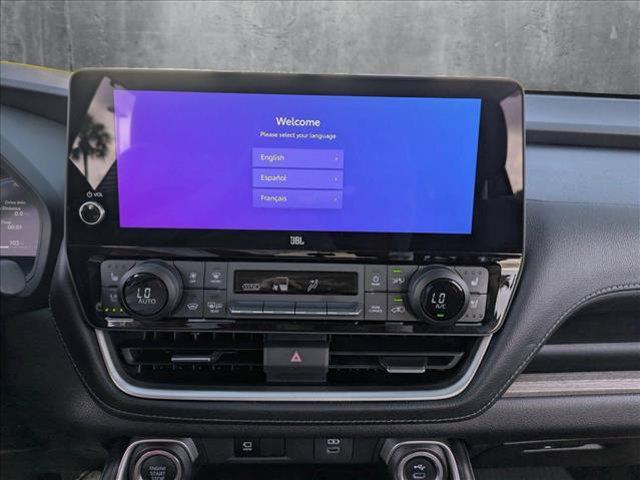 used 2025 Toyota Grand Highlander car, priced at $55,849