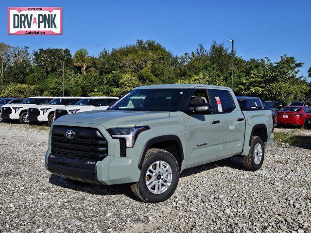 new 2025 Toyota Tundra car, priced at $54,864