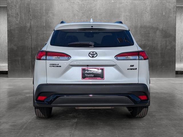 new 2024 Toyota Corolla Hybrid car, priced at $32,083