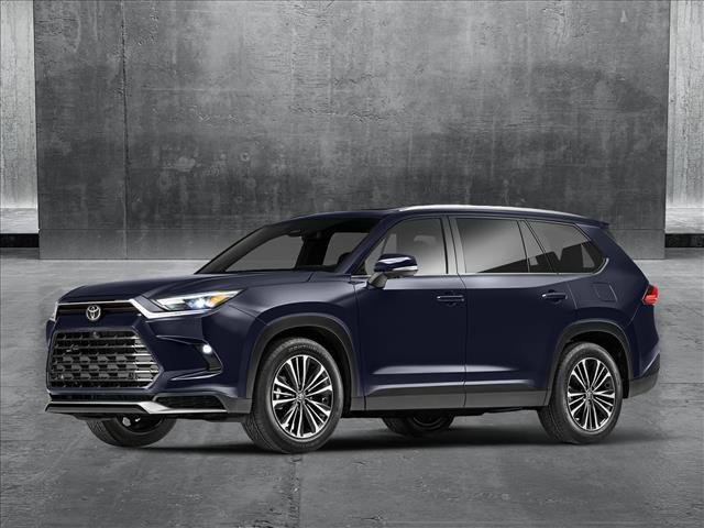 new 2025 Toyota Highlander car, priced at $44,207