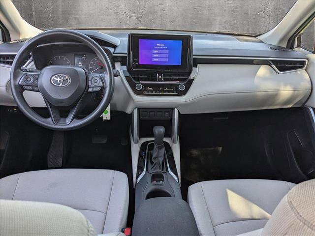 used 2023 Toyota Corolla Cross car, priced at $25,495