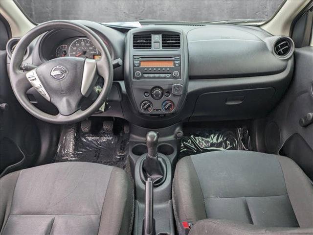 used 2018 Nissan Versa car, priced at $4,999