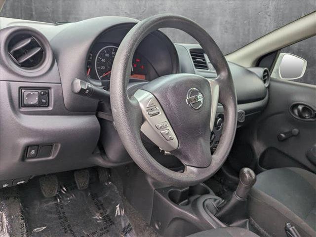 used 2018 Nissan Versa car, priced at $4,999