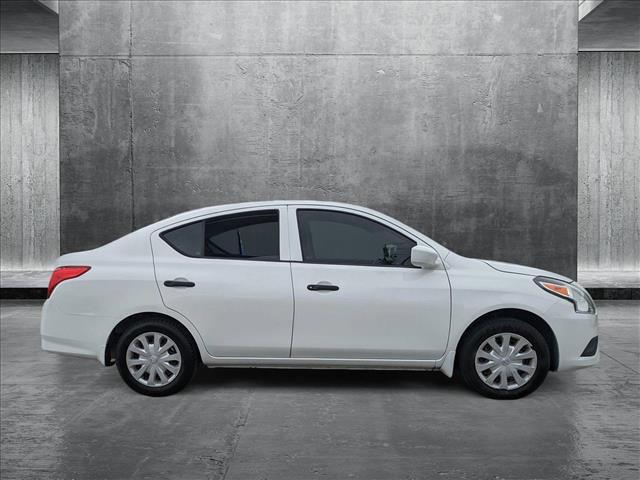 used 2018 Nissan Versa car, priced at $4,999