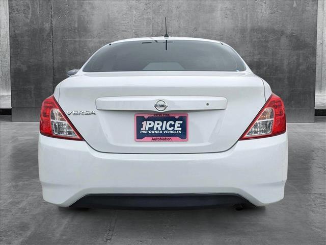 used 2018 Nissan Versa car, priced at $4,999