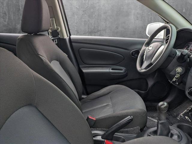 used 2018 Nissan Versa car, priced at $4,999