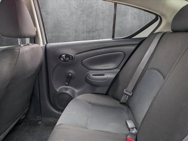 used 2018 Nissan Versa car, priced at $4,999