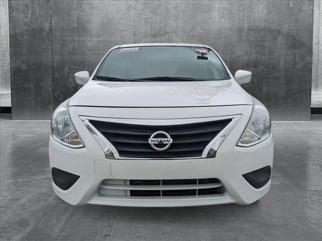 used 2018 Nissan Versa car, priced at $4,999