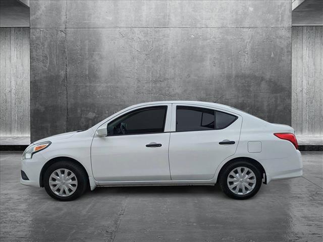 used 2018 Nissan Versa car, priced at $4,999