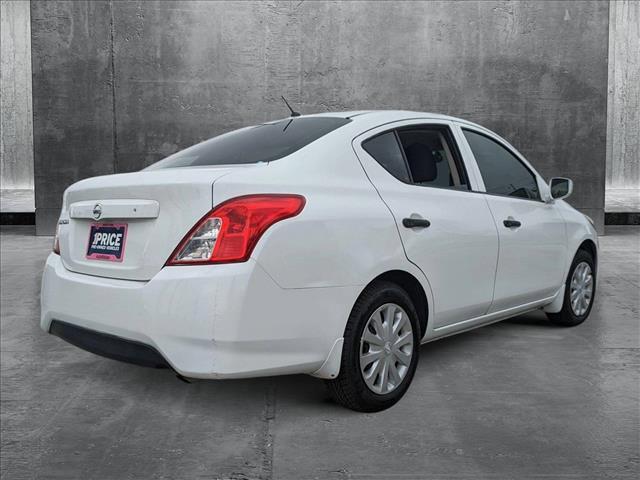 used 2018 Nissan Versa car, priced at $4,999