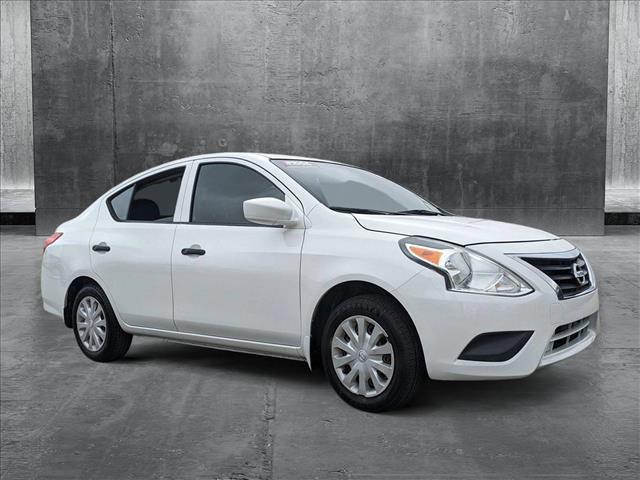 used 2018 Nissan Versa car, priced at $4,999