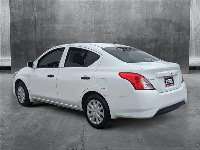 used 2018 Nissan Versa car, priced at $4,999