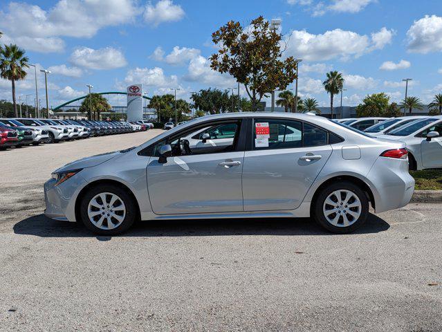 new 2024 Toyota Corolla car, priced at $22,943