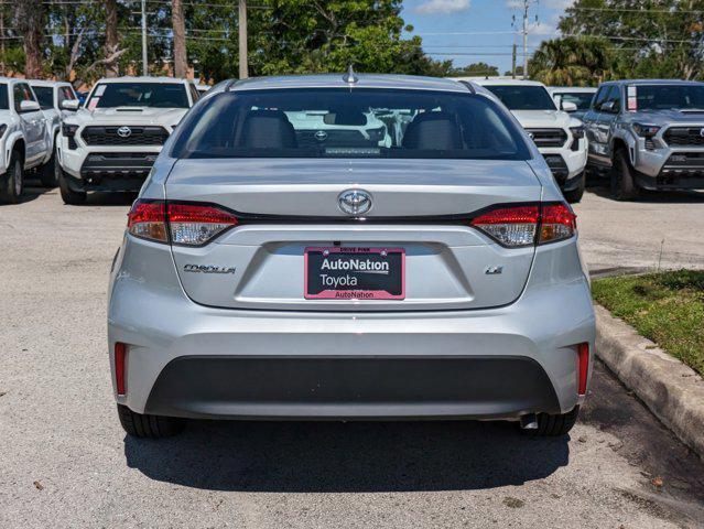 new 2024 Toyota Corolla car, priced at $22,943