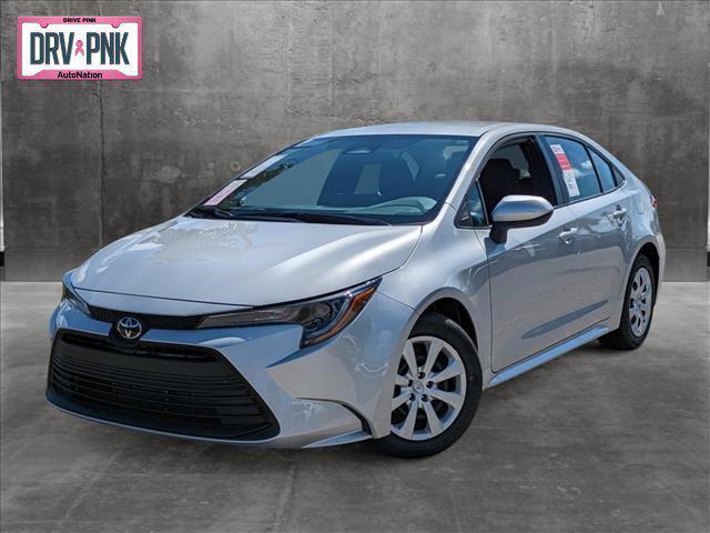 new 2024 Toyota Corolla car, priced at $23,143