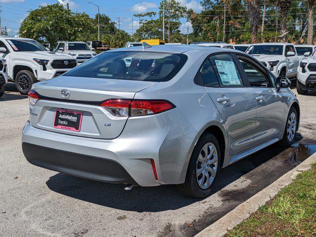 new 2024 Toyota Corolla car, priced at $22,943