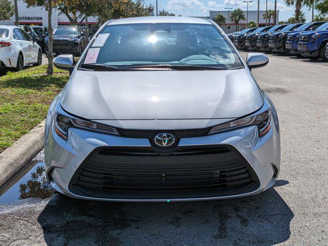 used 2024 Toyota Corolla car, priced at $22,821