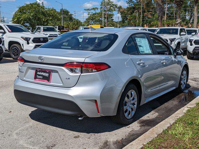 used 2024 Toyota Corolla car, priced at $22,821