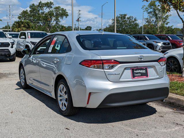 used 2024 Toyota Corolla car, priced at $22,821