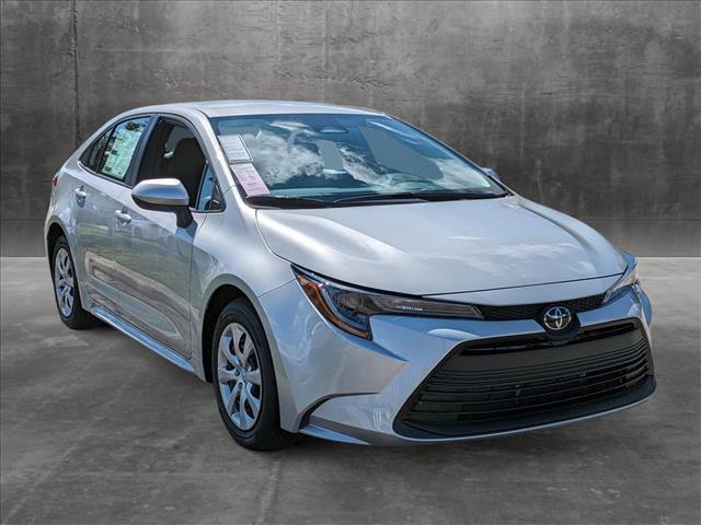 new 2024 Toyota Corolla car, priced at $23,143