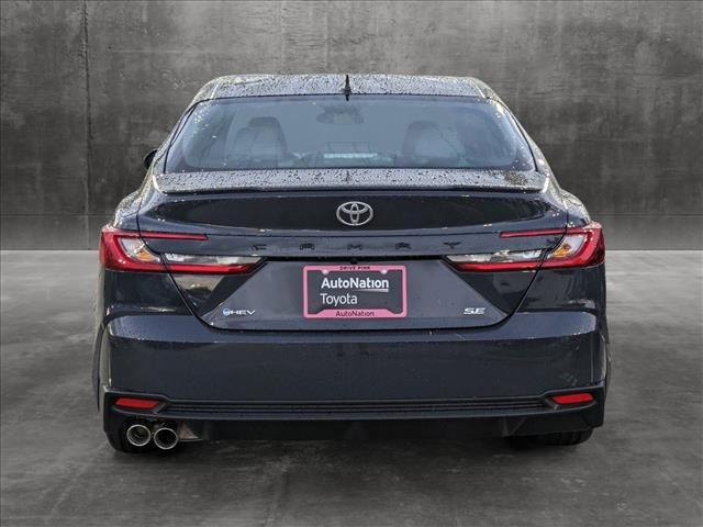 new 2025 Toyota Camry car, priced at $32,532