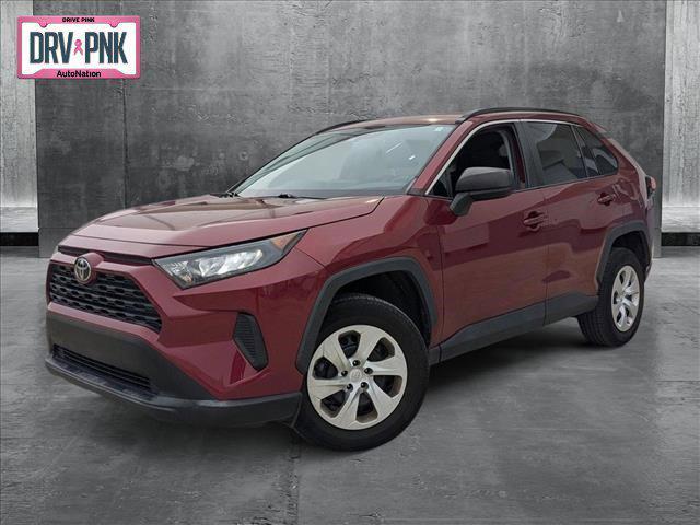 used 2020 Toyota RAV4 car, priced at $19,849