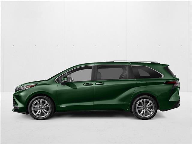 new 2025 Toyota Sienna car, priced at $62,008
