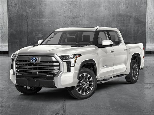 new 2025 Toyota Tundra Hybrid car, priced at $77,901