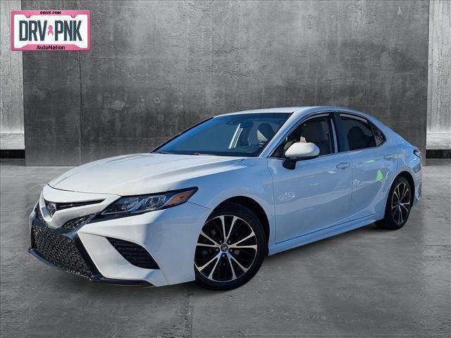 used 2019 Toyota Camry car, priced at $15,711