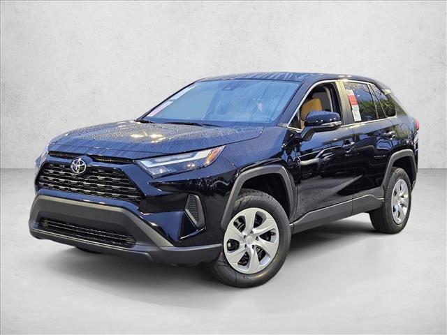 new 2025 Toyota RAV4 car, priced at $32,149