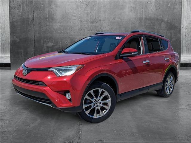 used 2016 Toyota RAV4 car, priced at $18,998