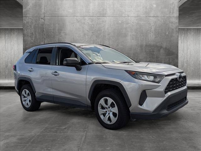 used 2020 Toyota RAV4 car, priced at $16,995