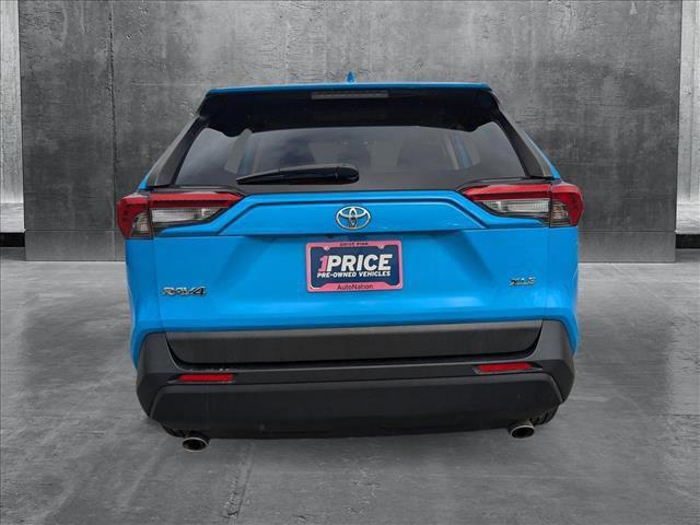 used 2020 Toyota RAV4 car, priced at $19,244