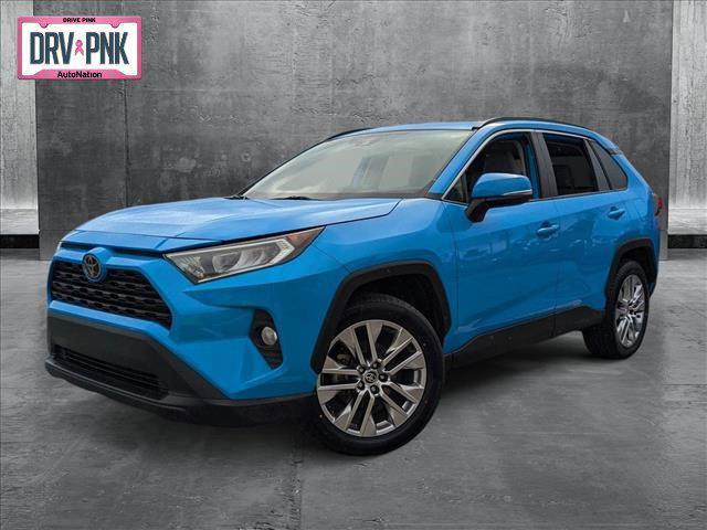 used 2020 Toyota RAV4 car, priced at $19,244