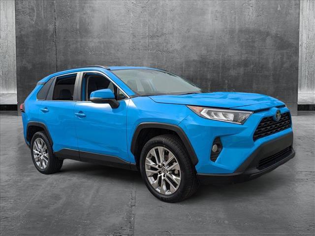 used 2020 Toyota RAV4 car, priced at $19,244