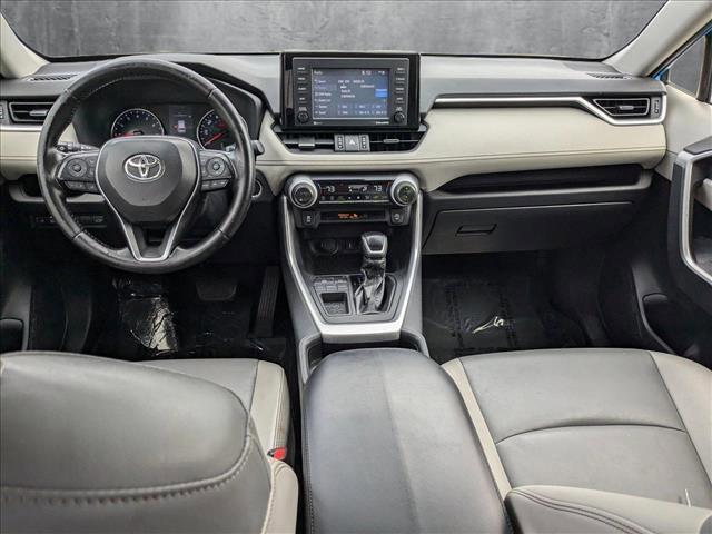 used 2020 Toyota RAV4 car, priced at $19,244