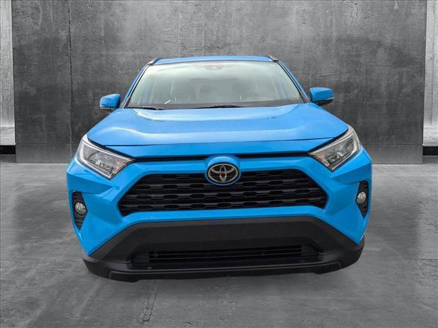 used 2020 Toyota RAV4 car, priced at $19,244