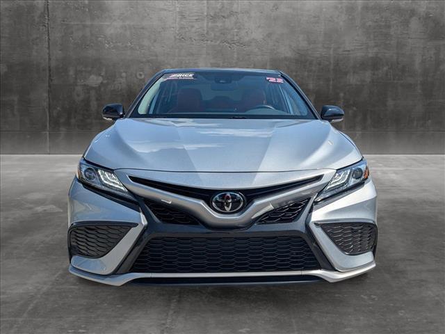 used 2022 Toyota Camry car, priced at $27,225