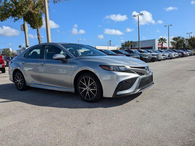 used 2021 Toyota Camry car, priced at $22,992