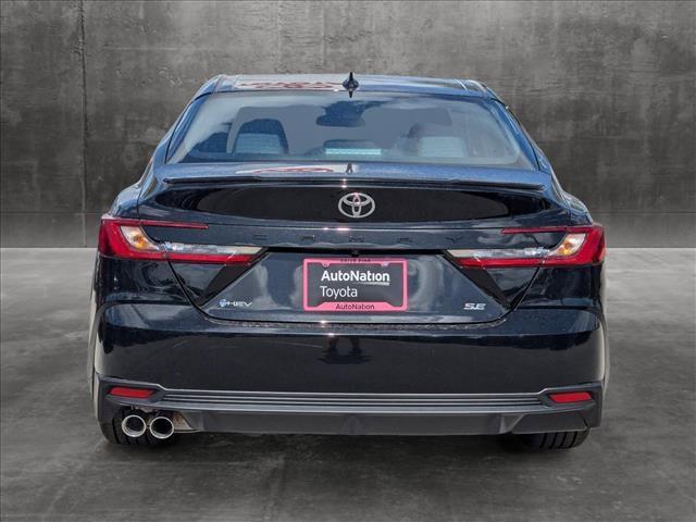 new 2025 Toyota Camry car, priced at $32,532