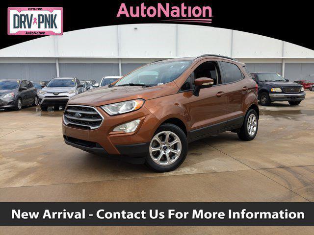 used 2018 Ford EcoSport car, priced at $10,578