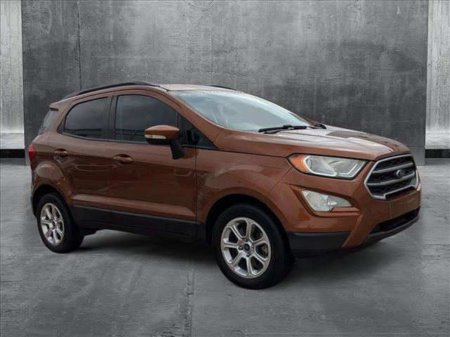 used 2018 Ford EcoSport car, priced at $10,578