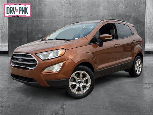 used 2018 Ford EcoSport car, priced at $10,578